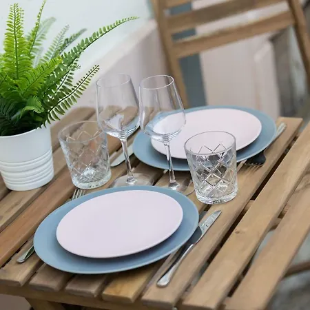 ★ Charmant F2 ★ Gare - Centre ★ Terrasse ★ Apartment Strasbourg