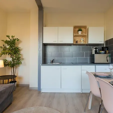 Apartment ★ Charmant F2 ★ Gare - Centre ★ Terrasse ★ Strasbourg