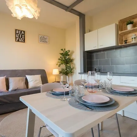 Apartment ★ Charmant F2 ★ Gare - Centre ★ Terrasse ★ Strasbourg