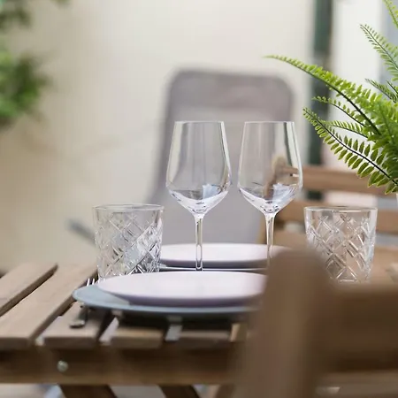 ★ Charmant F2 ★ Gare - Centre ★ Terrasse ★ Apartment
