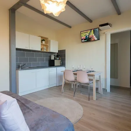 ★ Charmant F2 ★ Gare - Centre ★ Terrasse ★ Apartment Strasbourg