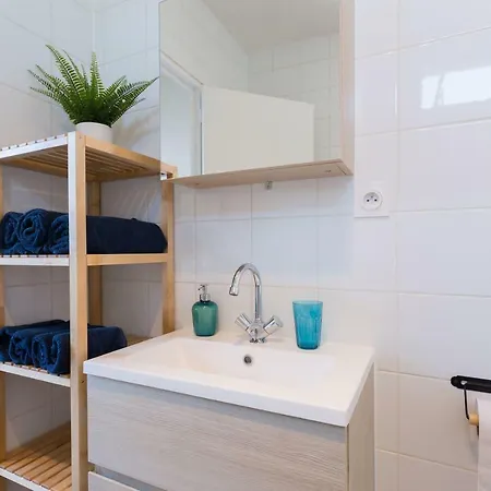 ★ Charmant F2 ★ Gare - Centre ★ Terrasse ★ Apartment Strasbourg